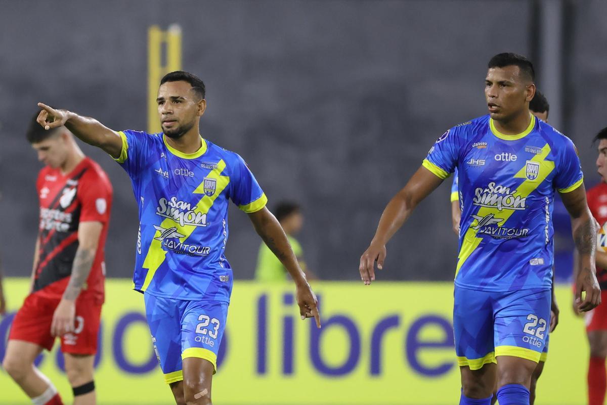 Copa Sudamericana: Rayo Zuliano - Athletico Paranaense
