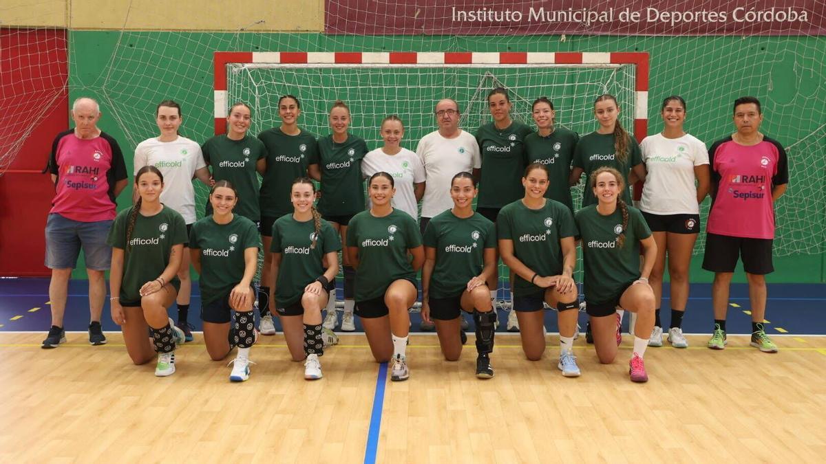 El inicio de la pretemporada del Rahi Sepisur Adesal, en imágenes