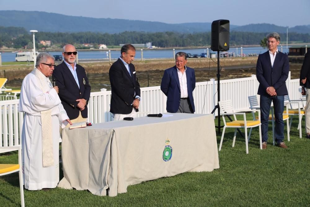 Inauguración del Beach Club La Toja.