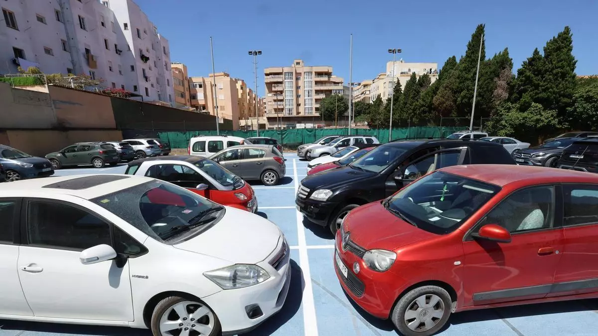 El nuevo 'parking' del Mercat Nou tras el cierre del subterráneo por seguridad: “Era muy necesario”