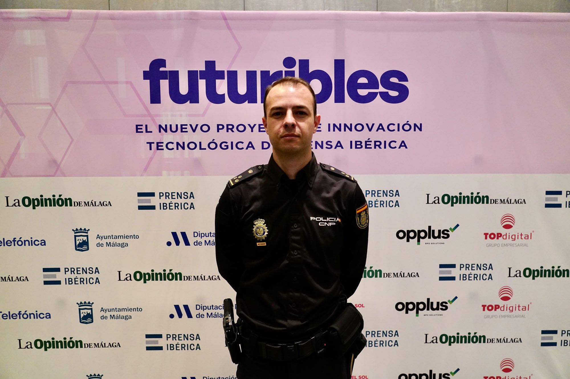 Una imagen del foro Futuribles  'Destinos turísticos y ciberseguridad', de La Opinión de Málaga.
