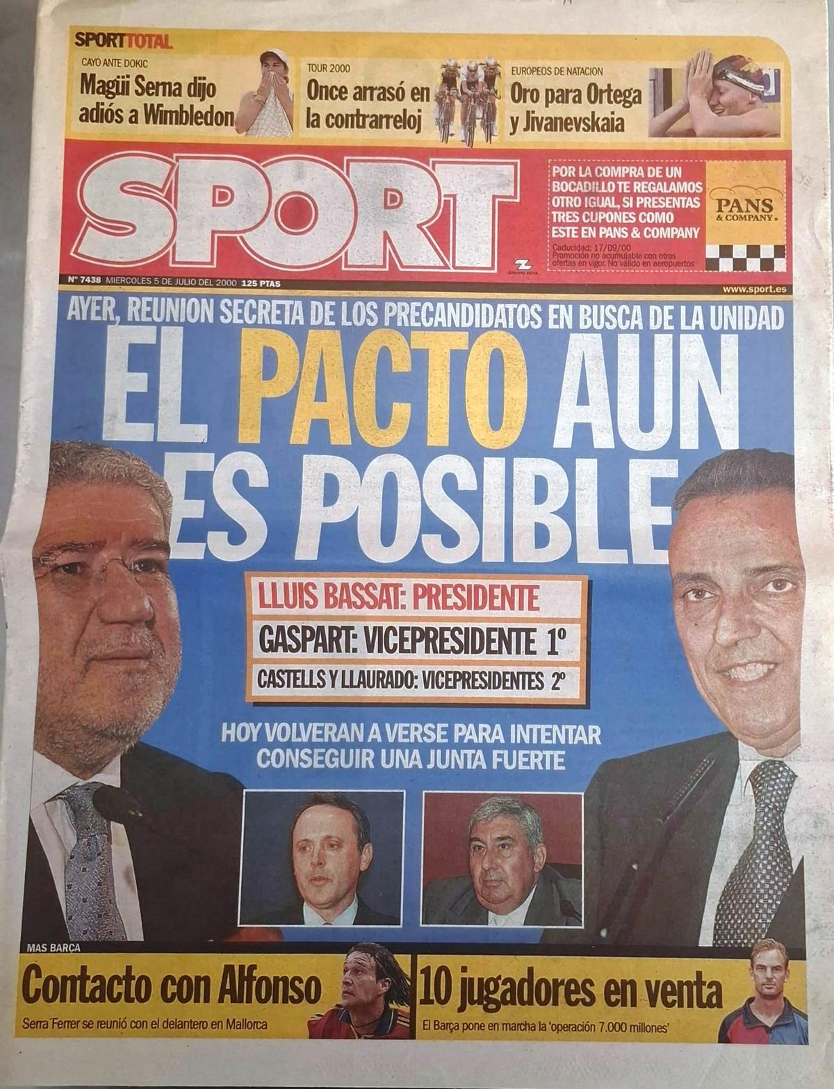 50 años de urnas en el Barça