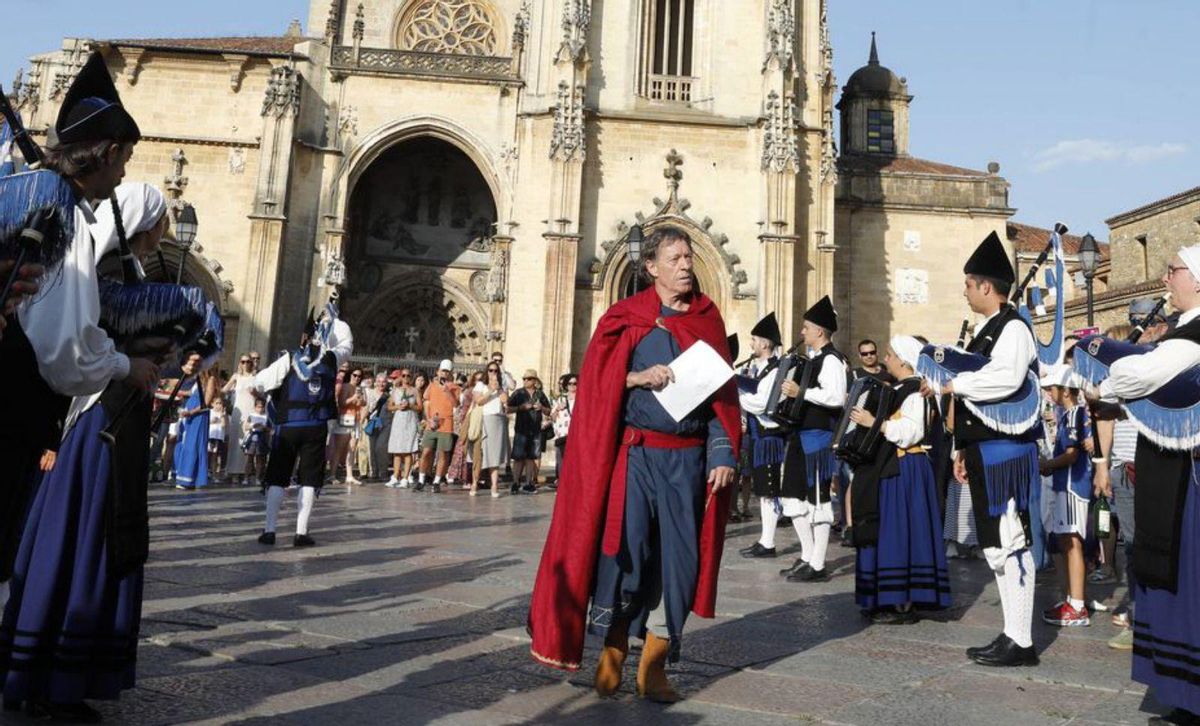 Oviedo celebra la vitalidad de la sidra y el Camino, unidos por la Unesco