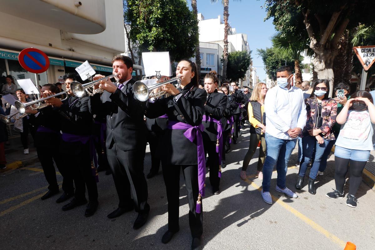 Semana Santa de Ibiza: procesión del Santo Encuentro de Ibiza