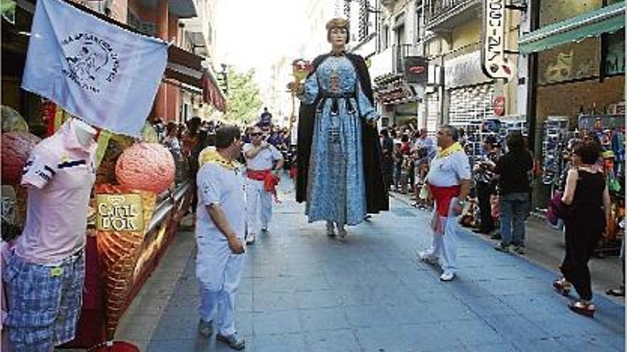 La ciutat va acollir centenars de persones en un acte que va aplegar un miler de participants.