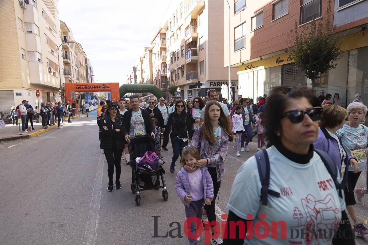 Carrera '10K Assota por ti' en Caravaca (marcha senderista)