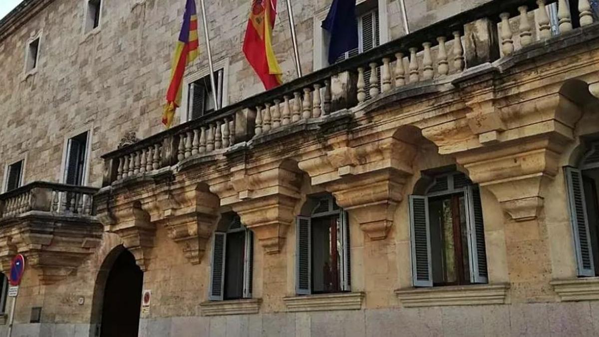 Fachada de la Audiencia Provincial de Baleares