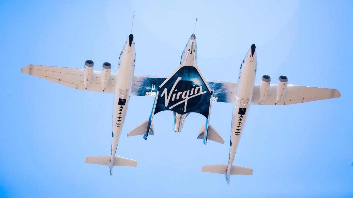Virgin Galactic completa el seu primer vol espacial i es prepara per llançar-se al turisme extraterrestre Virgin Galactic completa el seu primer vol espacial i es prepara per llançar-se al turisme extraterrestre