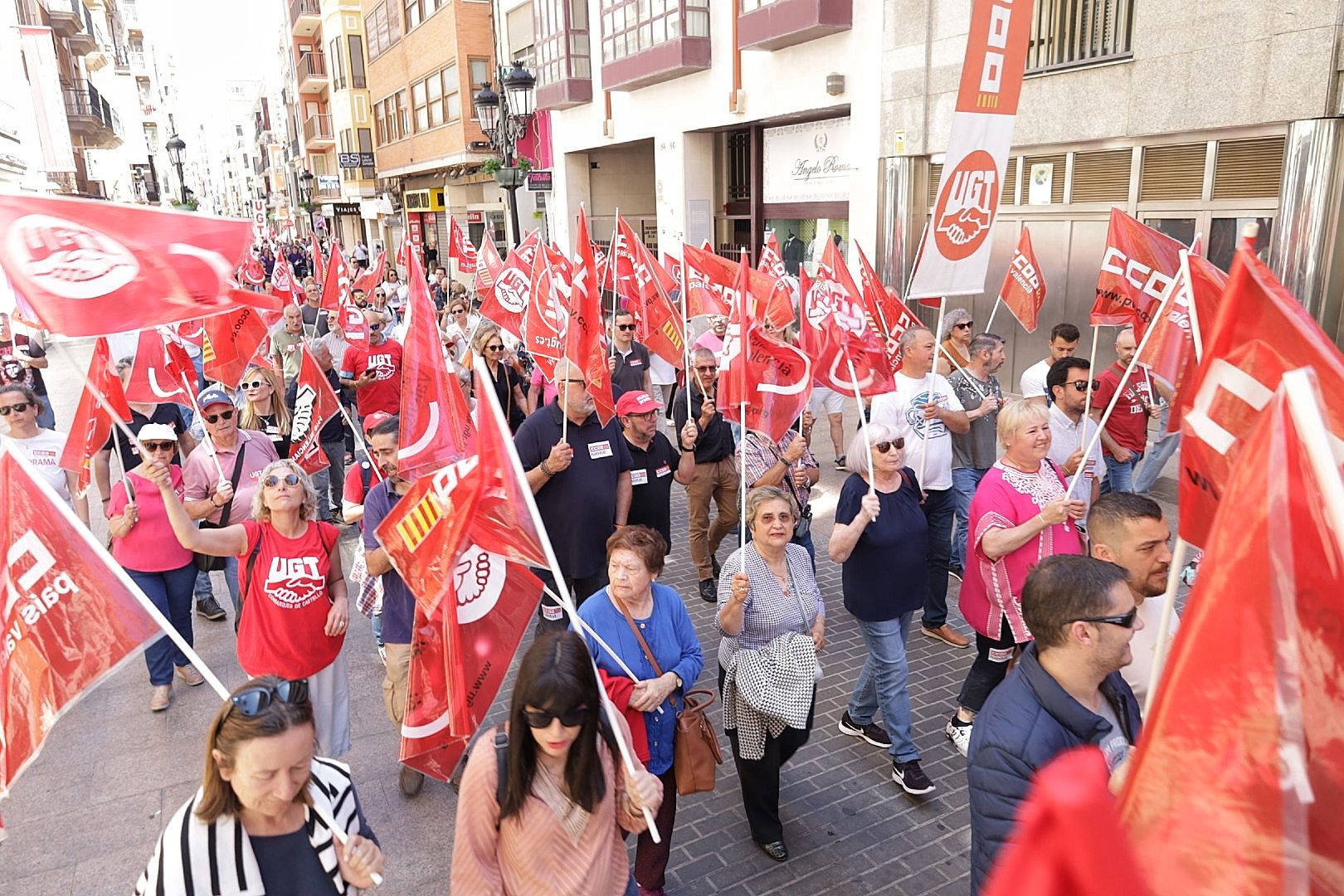 Castelló celebra el 1 de mayo