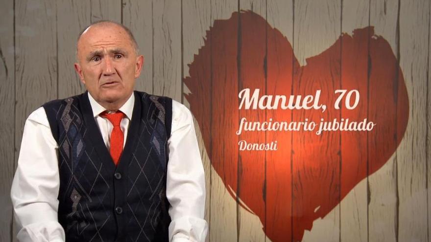 Manuel, el &quot;fogoso&quot; de First Dates que a su cita le pareció un &quot;tapón&quot;