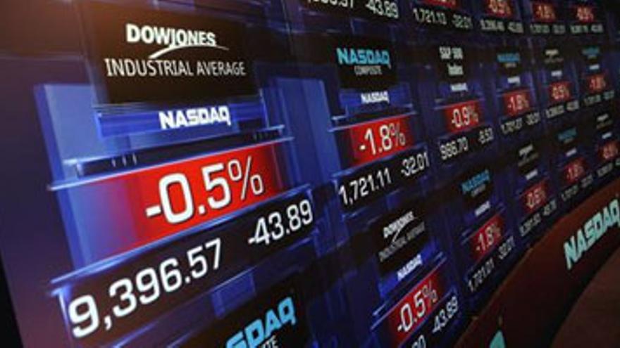 La bolsa española cae a niveles del 2005 a pesar del recorte de tipos