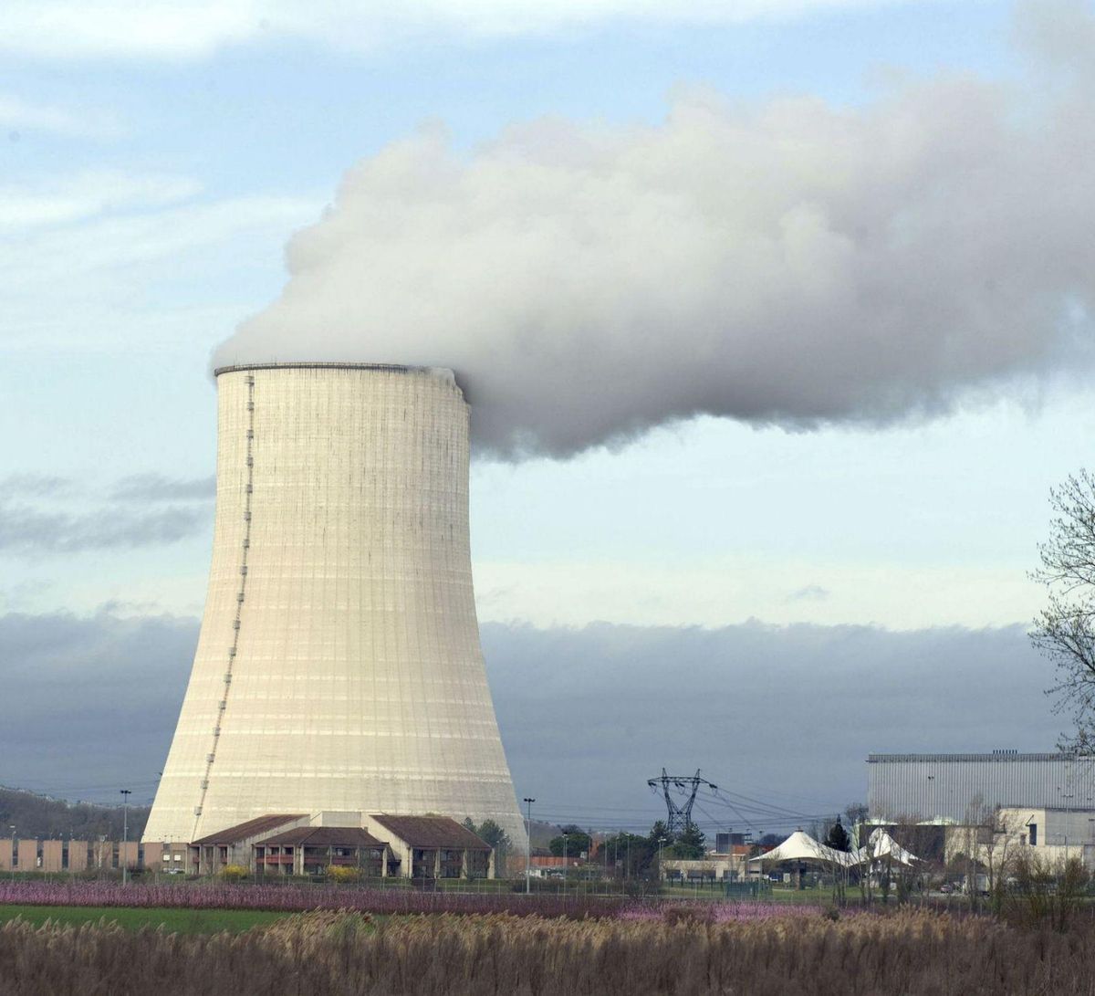 L’onada de calor posa en perill el model energètic de França
