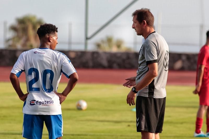 Primer partido amistoso del CD Tenerife, contra el Águilas