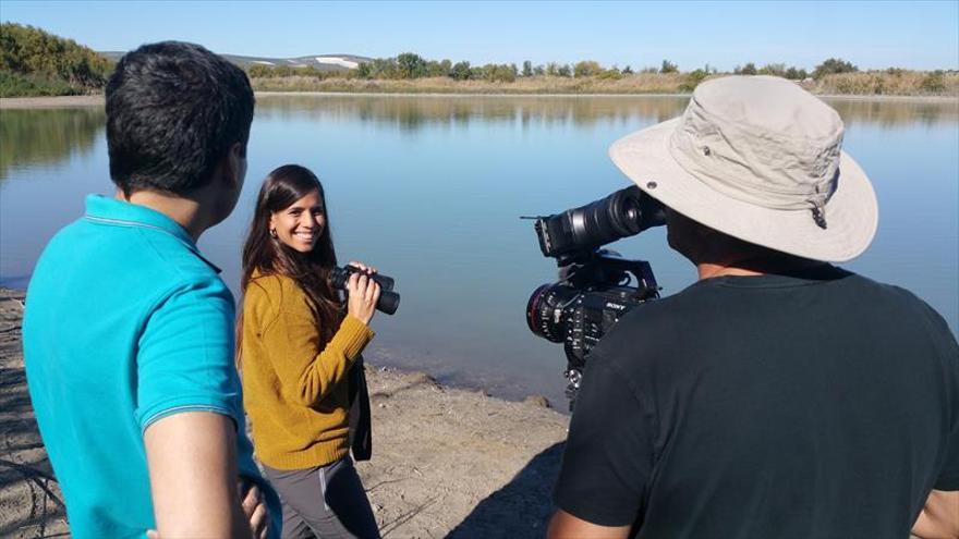 ‘¡Qué animal!’ graba en las Lagunas del Sur de Córdoba