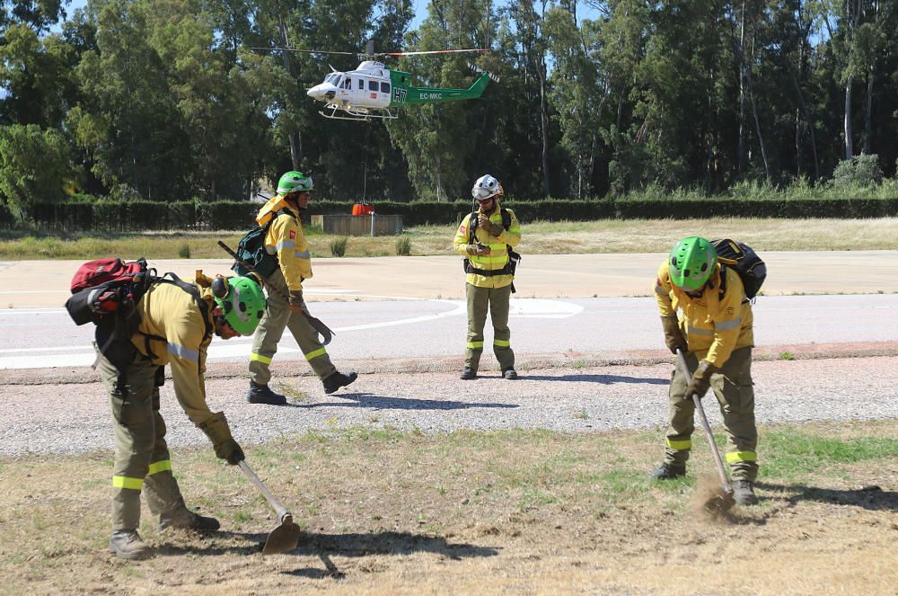 Entrenamiento de la Brica de Cártama