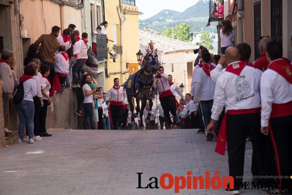 Mañana del dos de mayo en Caravaca