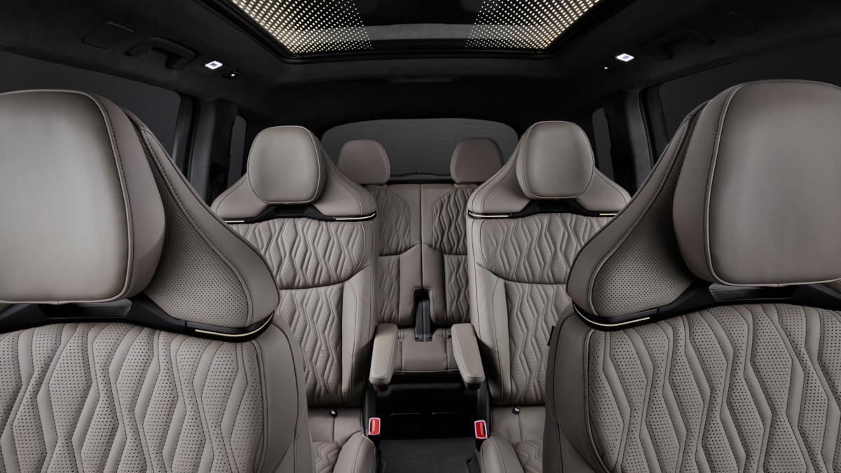 Interior del Audi Q9