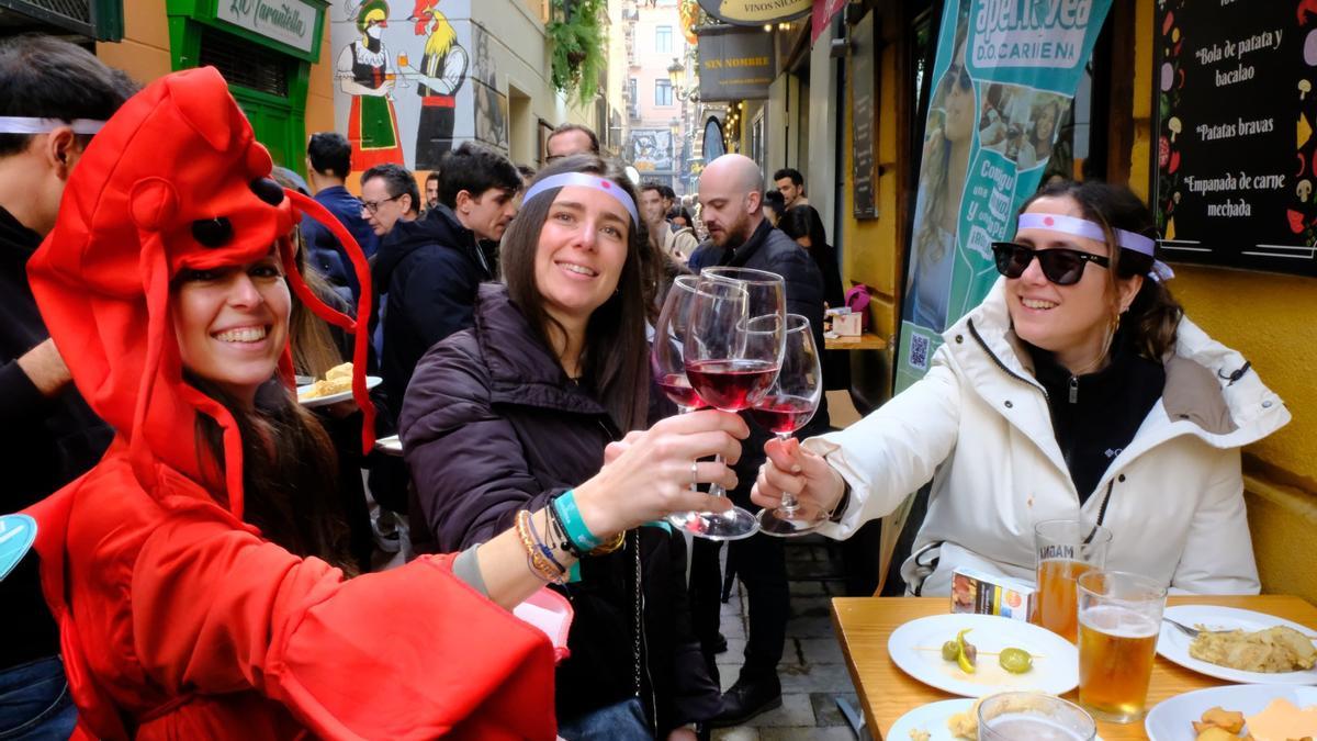 Gran éxito de la primera edición de Aperitivea con DO Cariñena en Zaragoza
