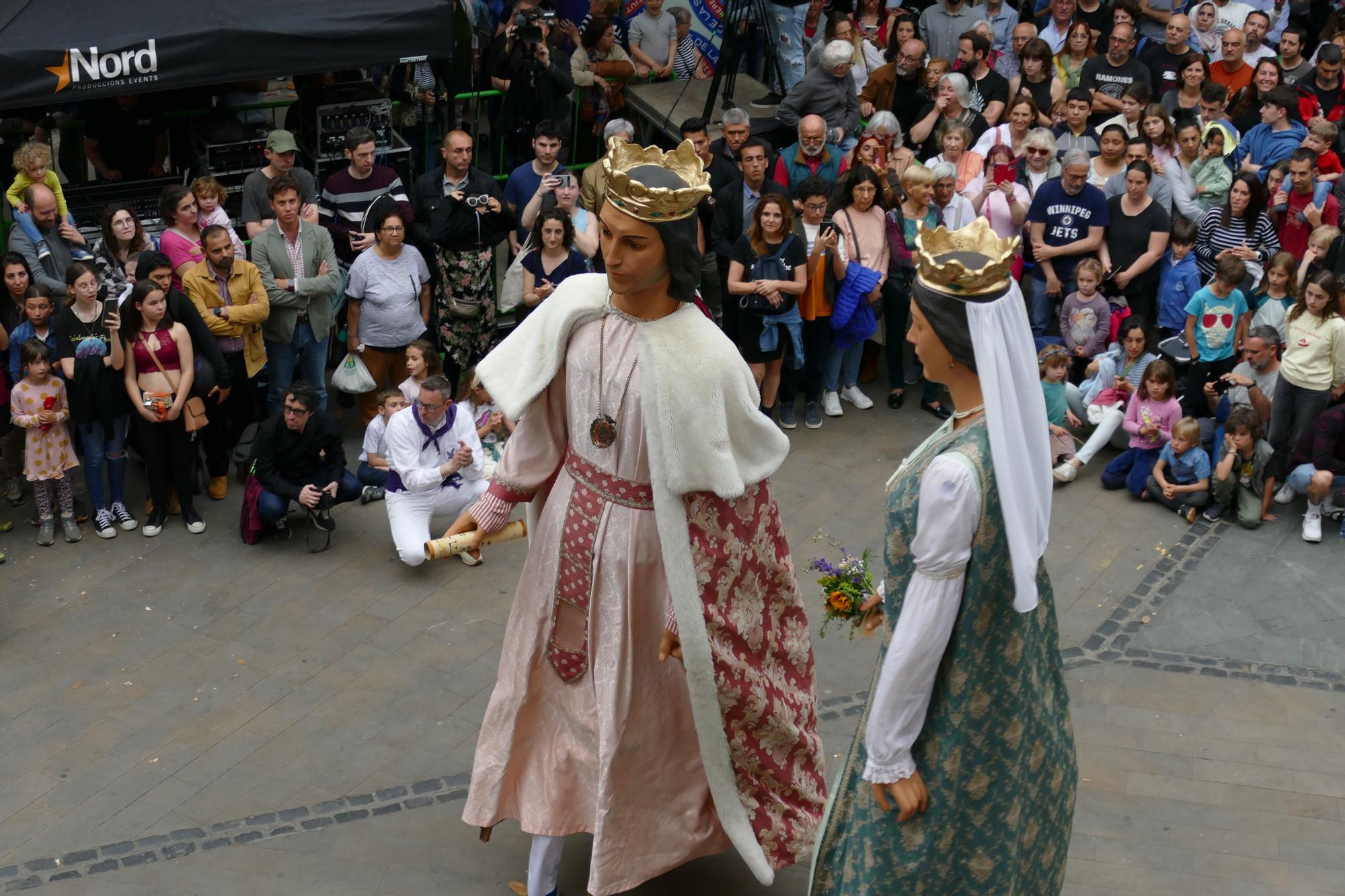 Les imatges del Seguici i pregó de les festes i fires de Santa Creu de Figueres