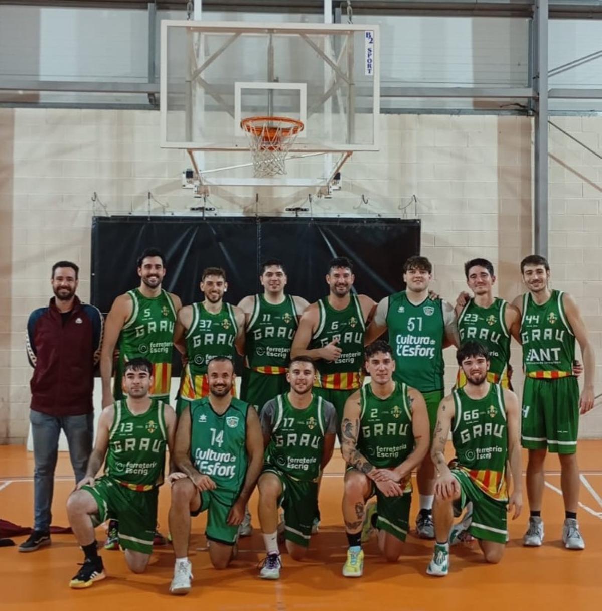 El cuento de hadas de un equipo de baloncesto de Castellón