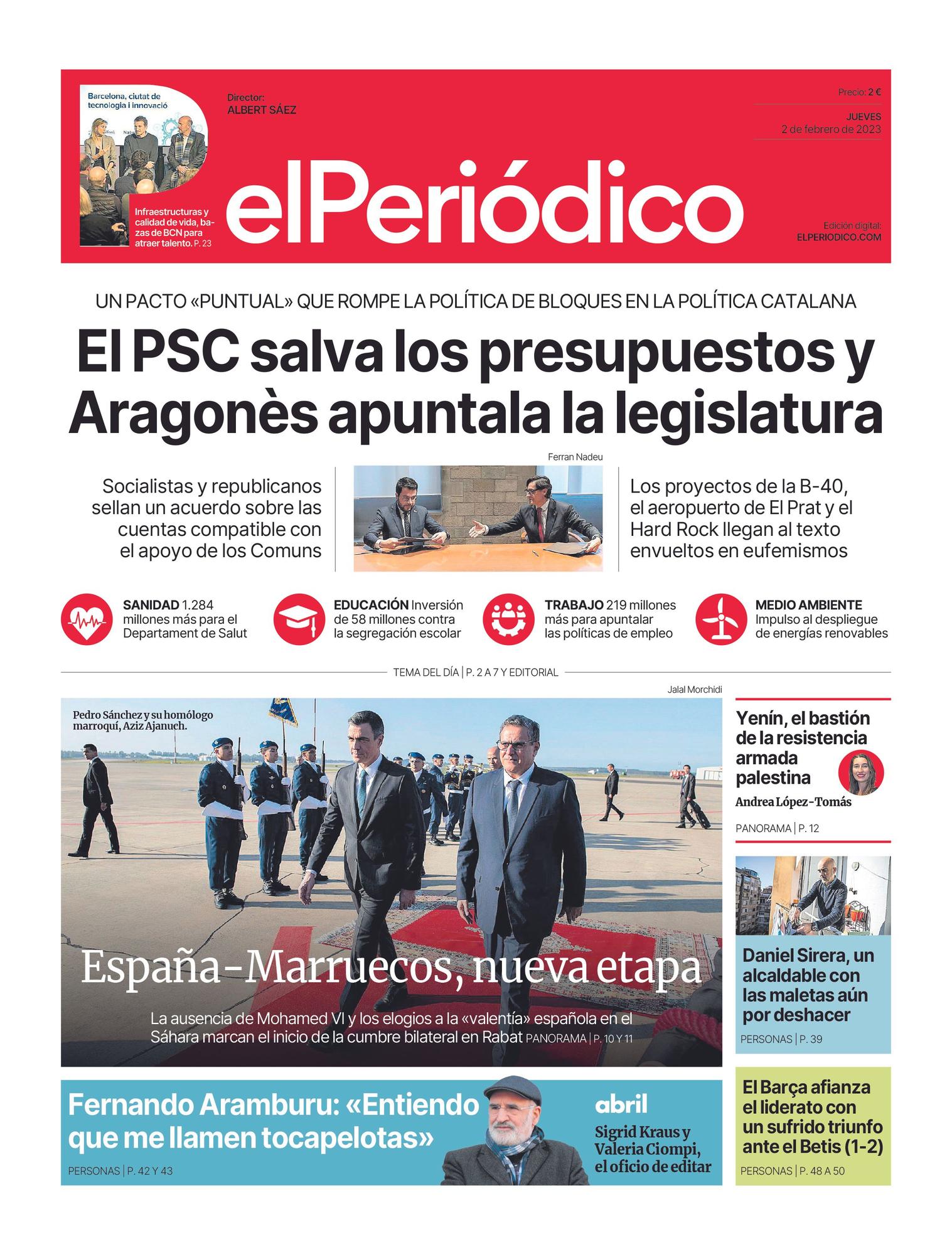 EPC Diario 20230202 Página 1 CASTELLANO