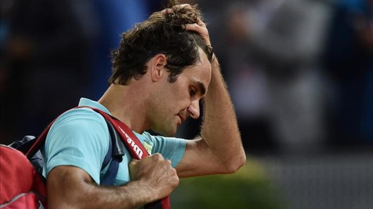 Federer cayó derrotado en Madrid