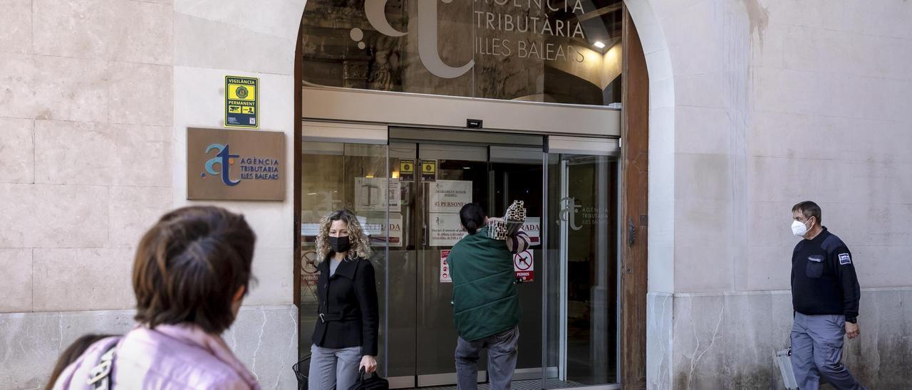 Oficina de la Agencia Tributaria de Baleares