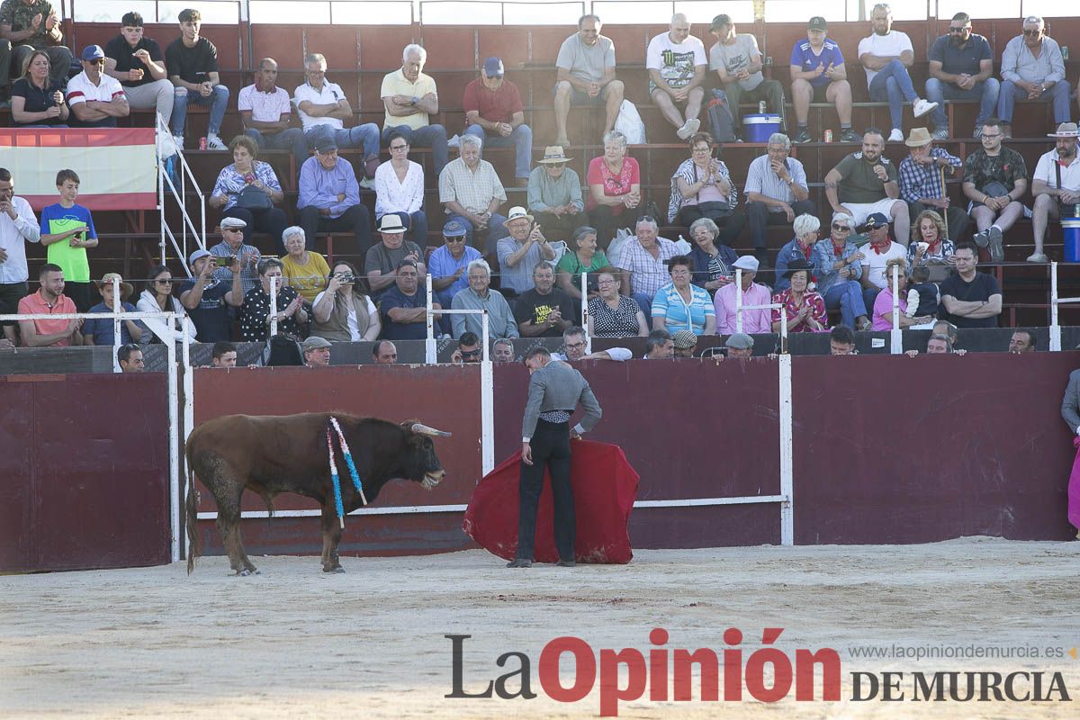 Festival taurino ‘La flor del almendro’ en Mula