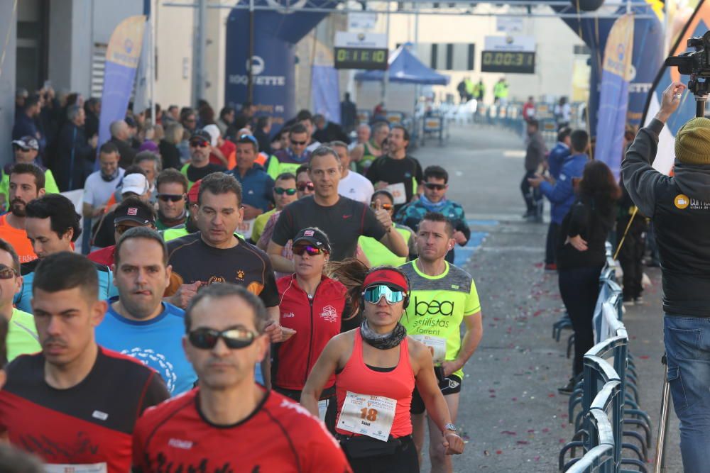 XII Mitja Marató Roquette Benifaió i la V Quart de Marató