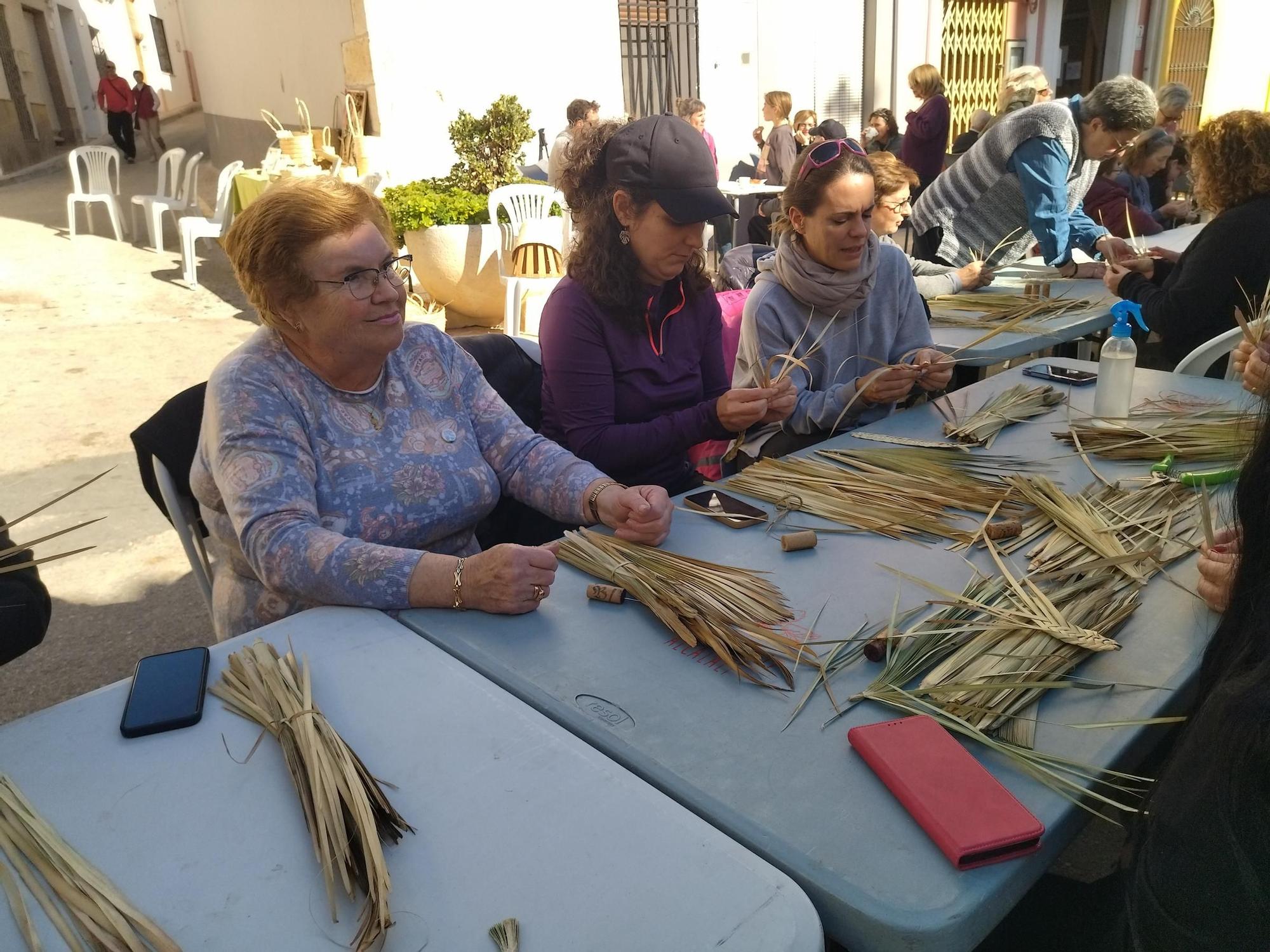 Alcalalí: la "llata", una tradición que trenza futuro