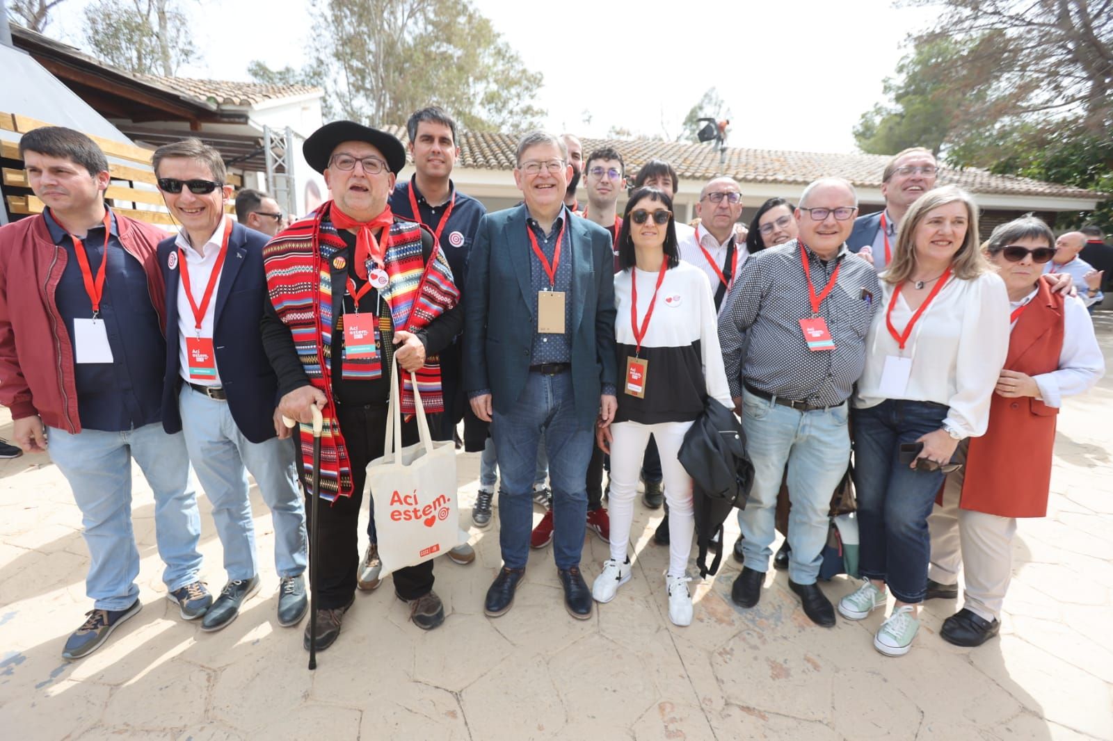 Congreso extraordinario del PSPV en Benicàssim