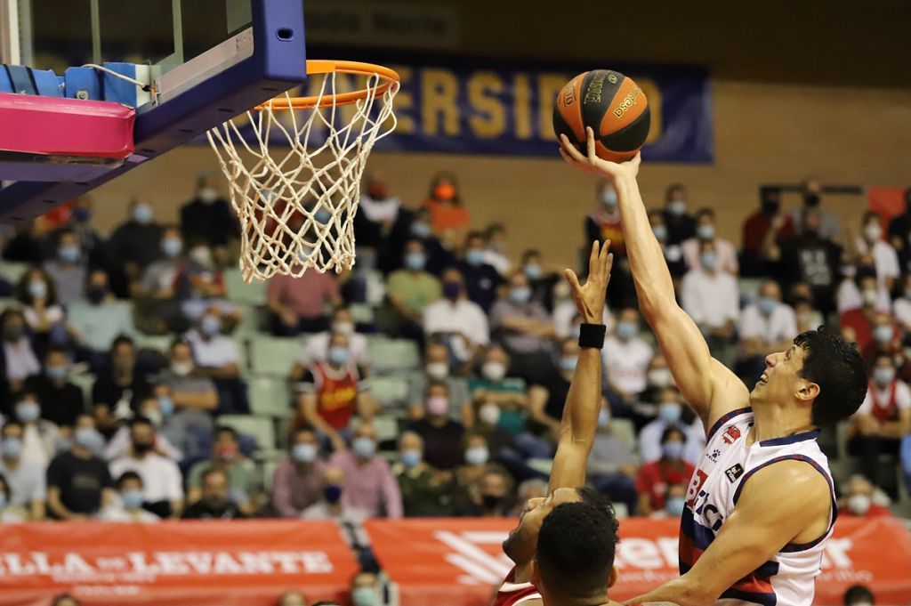 UCAM Murcia CB- Baskonia