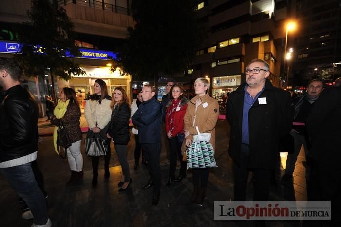 Presentación de la Floración de Cieza en Murcia