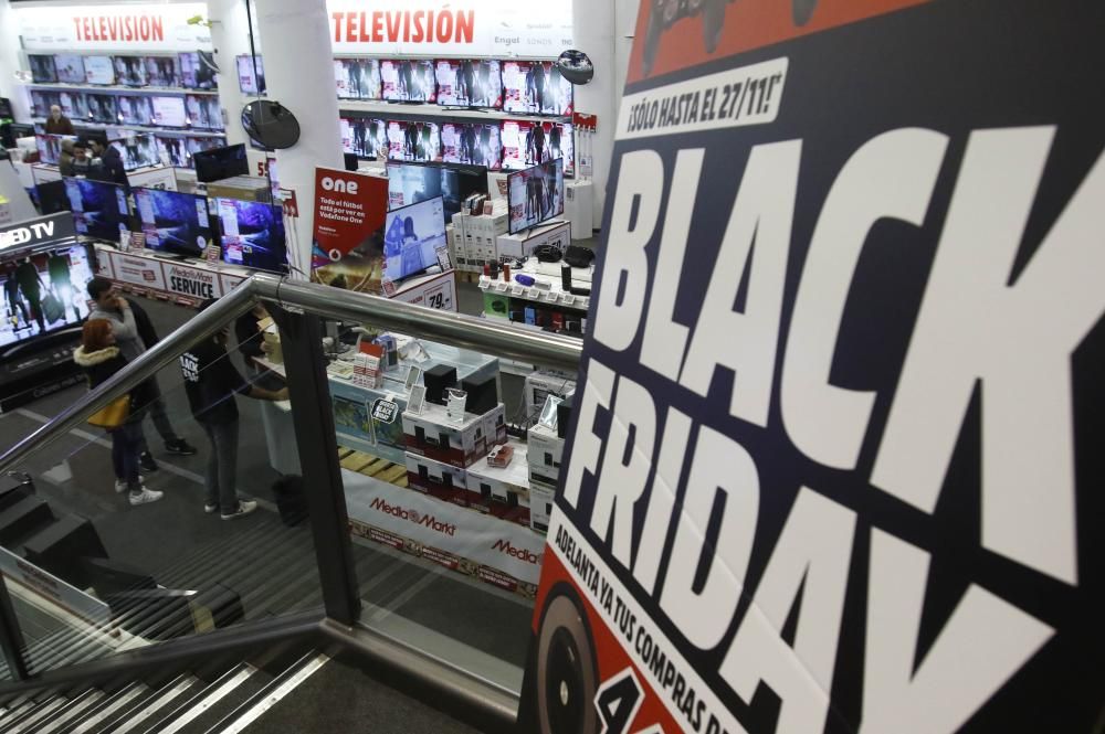 El Black Friday dispara las ventas en Vigo