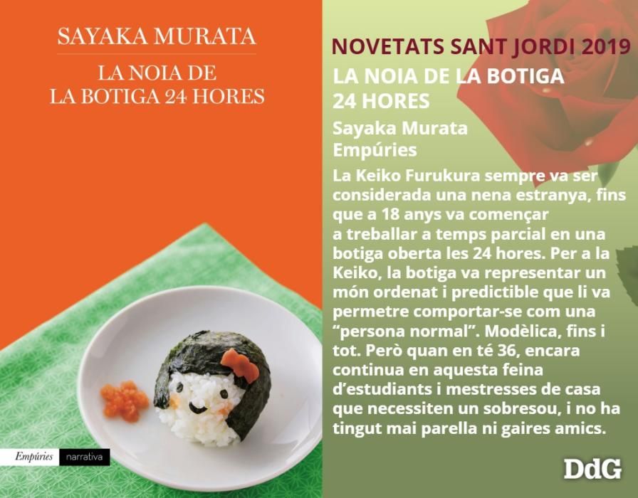 Novetats Editorials Sant Jordi 2019