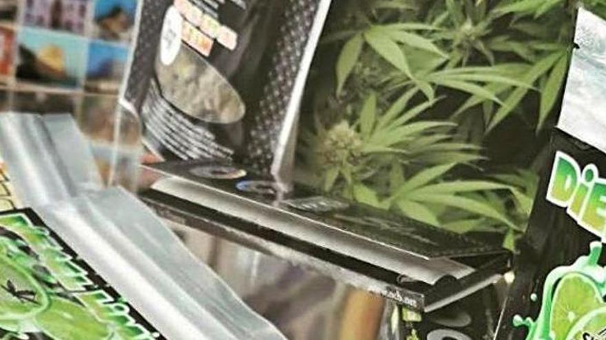 El limbo de la venta de marihuana en estancos