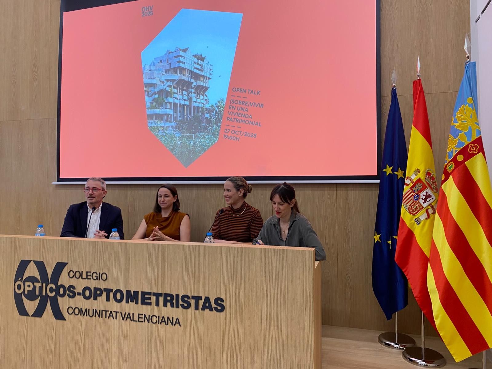 Álvaro Mohorte, Gemma Ruiz, Macarena Gea y Marta Hortelano