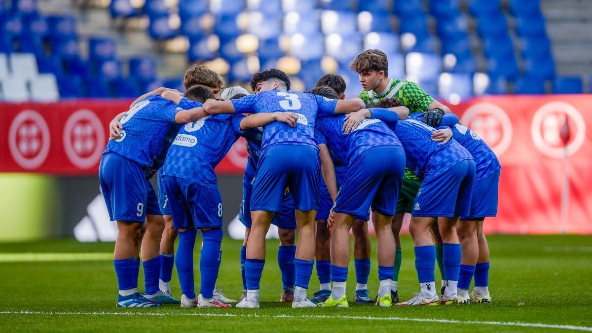 El CF Badalona juvenil