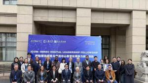 27/03/2026 El Museu Egipci de Barcelona presenta en Shanghái (China) entre este miércoles y viernes su proyecto de transformación digital CULTURA MUSEU EGIPCI DE BARCELONA