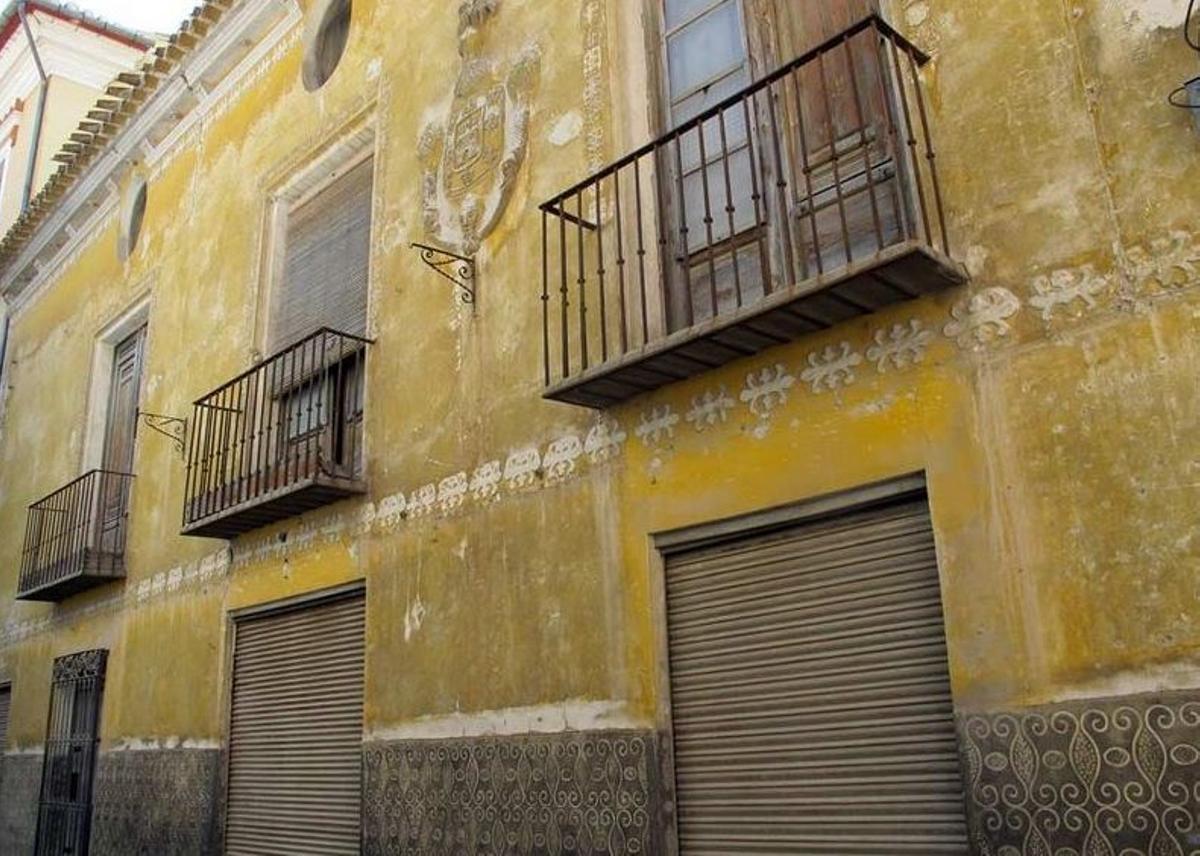 Casa de las Boticarias, en Cehegín.