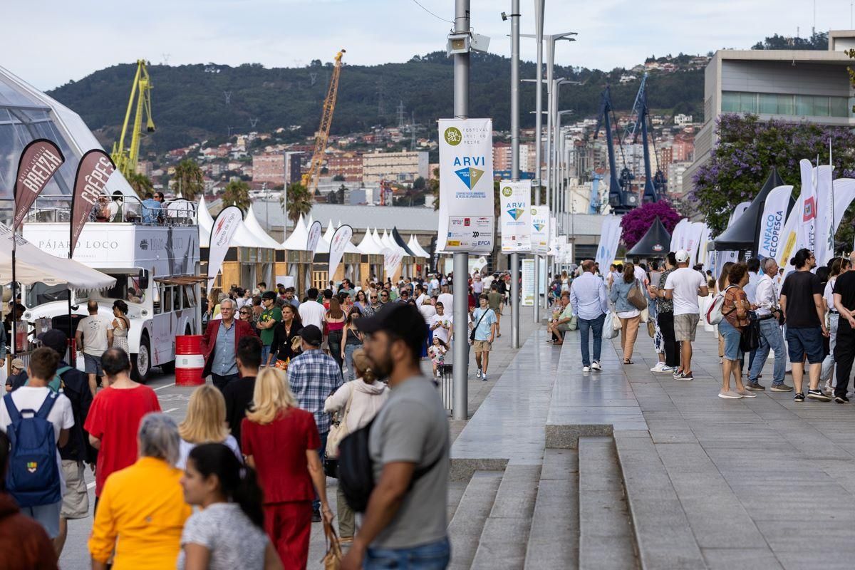 Imagen de la anterior edición de Vigo Seafest.