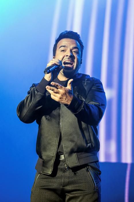 Concert de Luis Fonsi al festival de Cap Roig