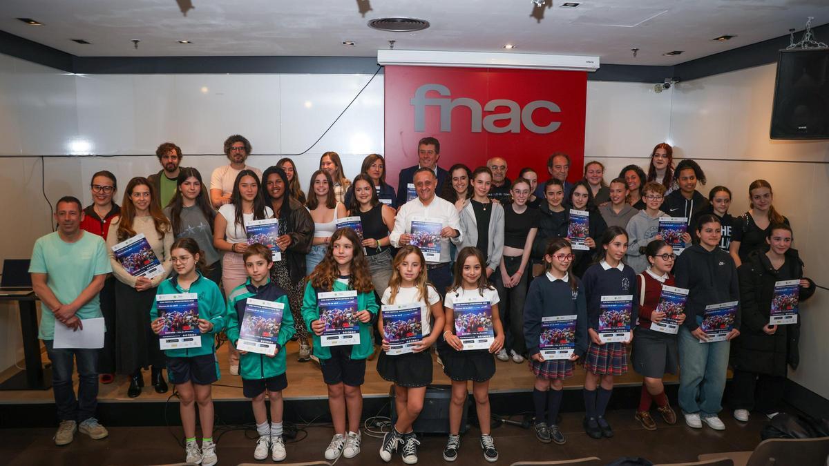 Presentación de Intercentros, este miércoles.