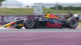 Pepe Martí saldrá primero en la sprint de F2 de Hungría