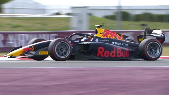 Pepe Martí saldrá primero en la sprint de F2 de Hungría