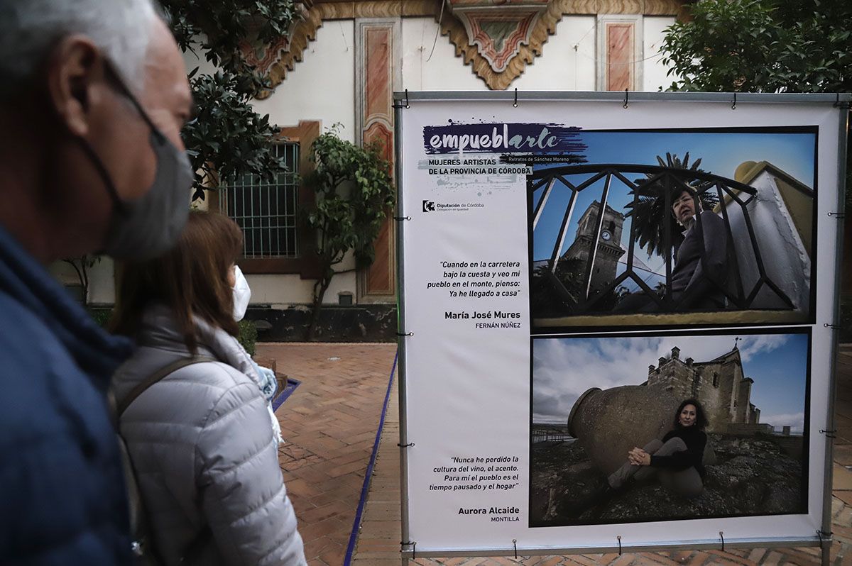 Empueblarte, las artistas cordobesas vistas por el objetivo de Sánchez Moreno