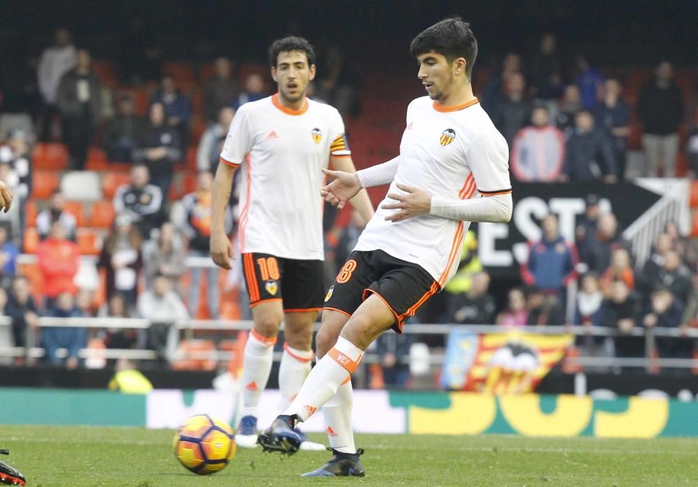 Valencia - Athletic, en imágenes