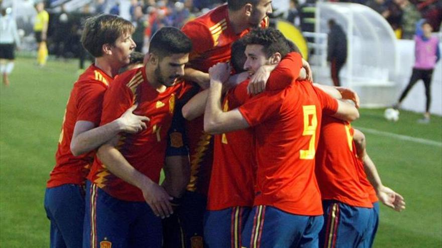 España golea y se jugará el pase ante Francia