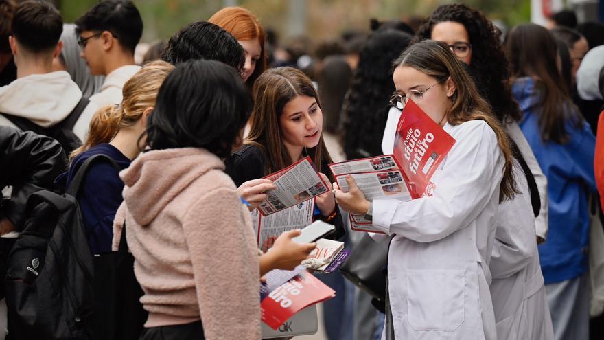 Más de 5.500 alumnos de Bachillerato conocen las facultades y la oferta académica de la UMU