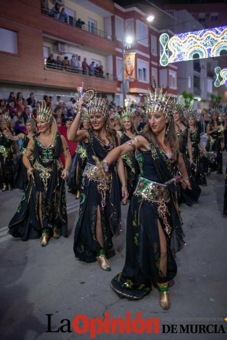 Desfile día 4 de mayo en Caravaca (salida Bando Mo